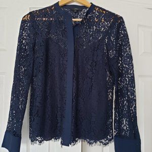 J.Crew Lace Blouse